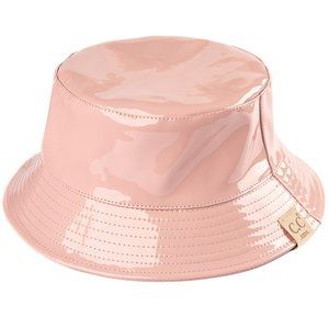 C.C Children Waterproof Shiny Rain Bucket Hat